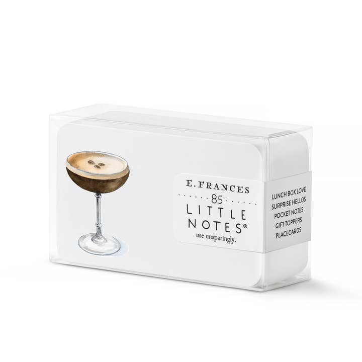 Little Notes | Espresso Martini