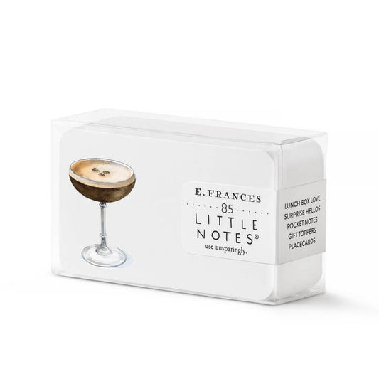 Little Notes | Espresso Martini