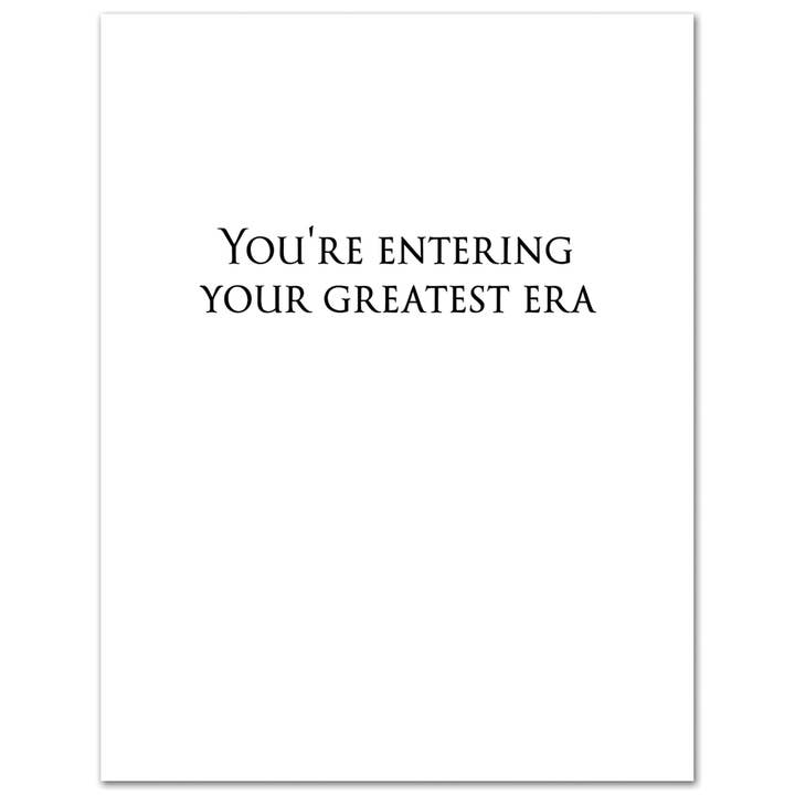 Greeting Card | Birthday | Taylor Greatest Era