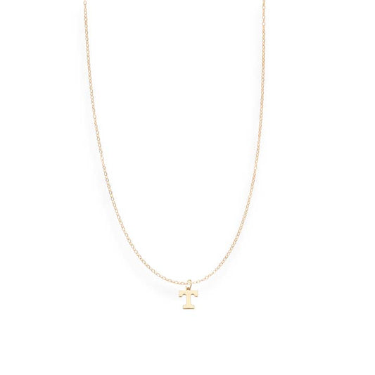 Tennessee Logo Charm Necklace