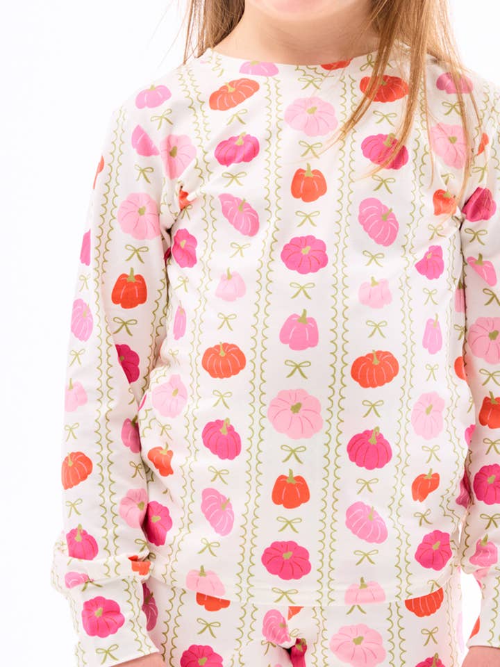 Kids Pj Set | Little Pumpkin