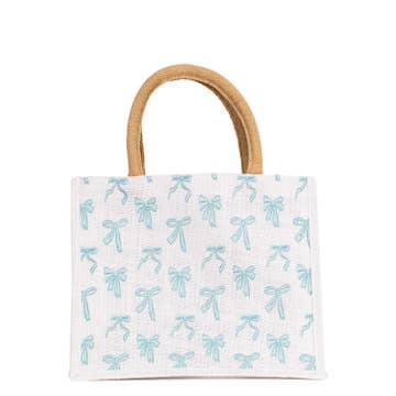 Hannah Bow Gift Tote