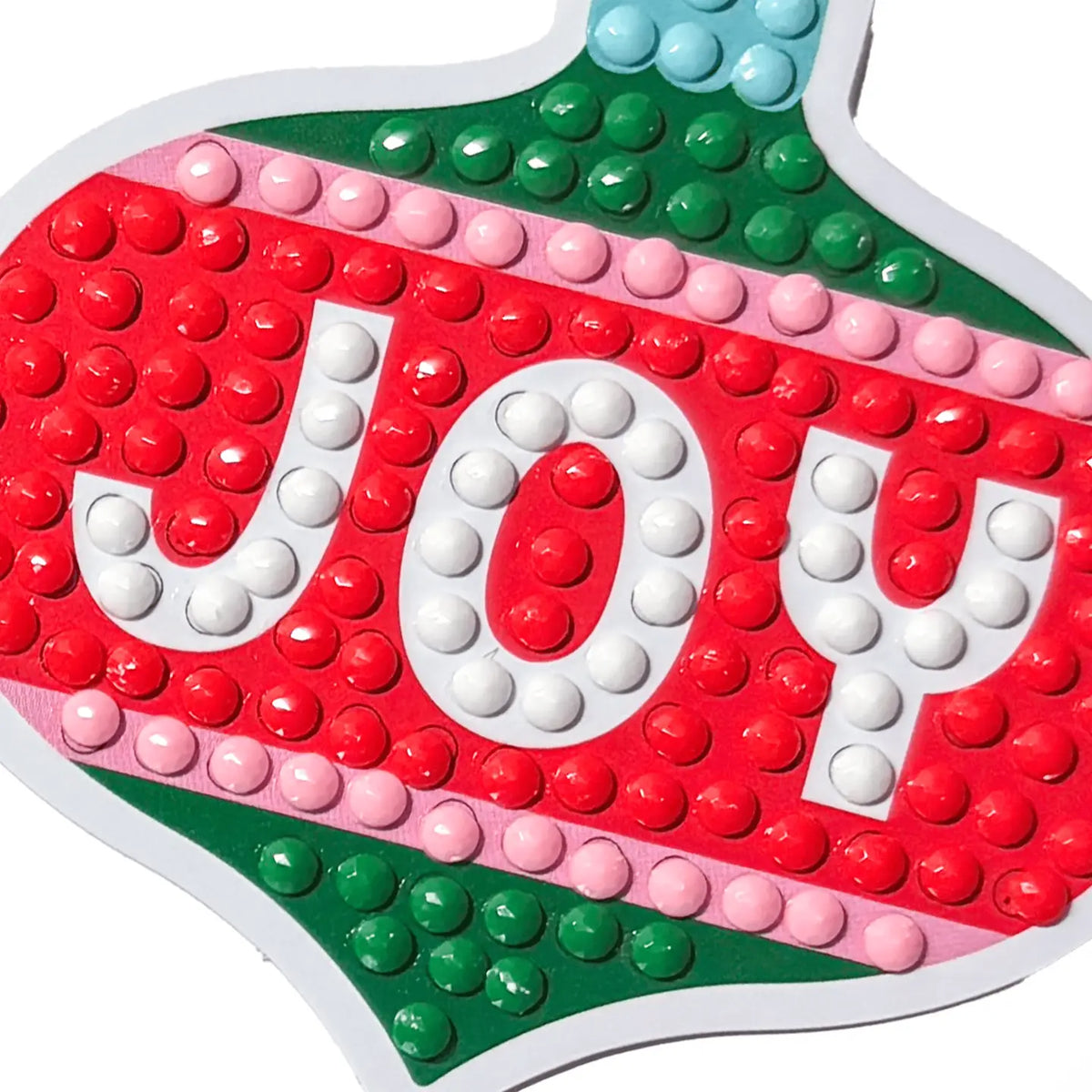 Mini Razzle Dazzle Diy Gem Sticker Kit - Jingle & Joy
