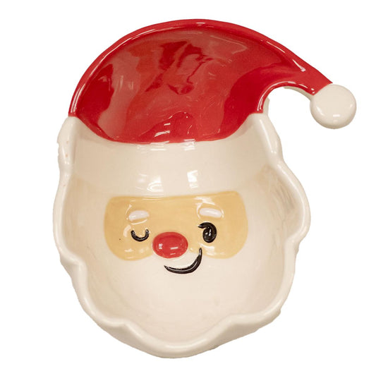 Tidbit Bowl | Jolly Santa