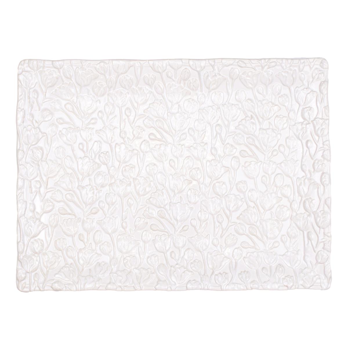 Tulip Fields Platter