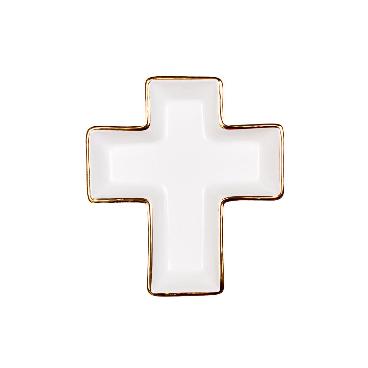 Trinket Dish | Cross Shaped