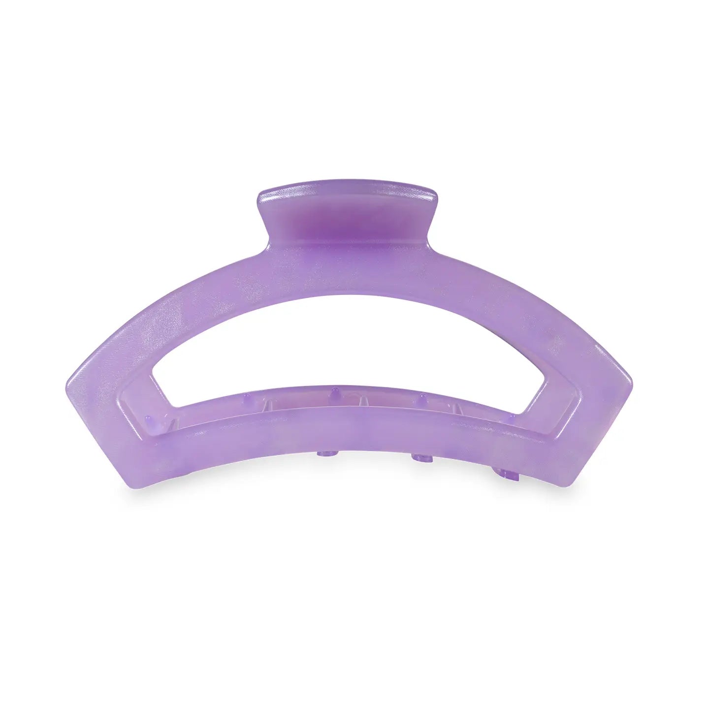 Teleties Open Hair Clip | Lavender Mist | Assorted Sizes