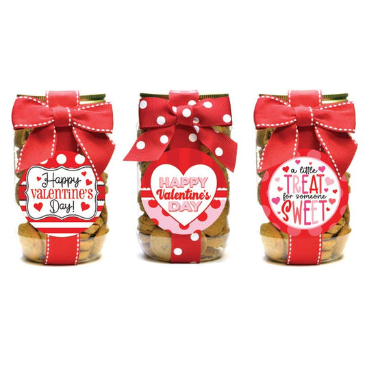 Pint Jar | Choc Chip | Valentine