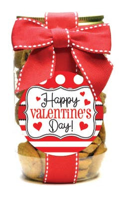 Quart Jar | Choc Chip | Valentine