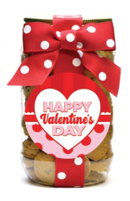 Quart Jar | Choc Chip | Valentine