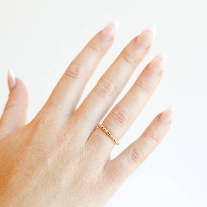 2.5mm Ella Gold Ring | Assorted Sizes