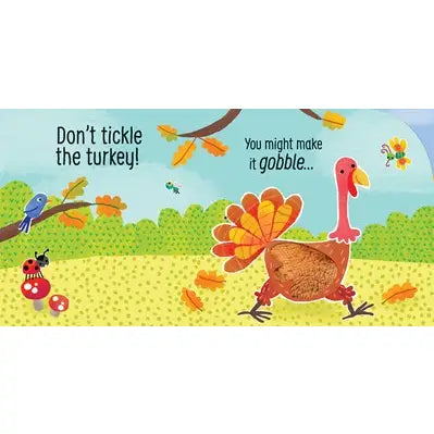 Don't Tickle the Turkey!