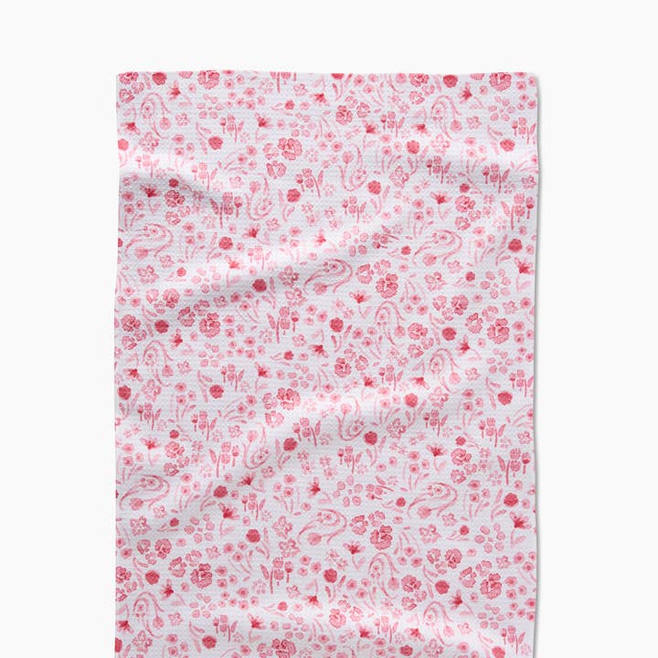 Tea Towel | Water Floral