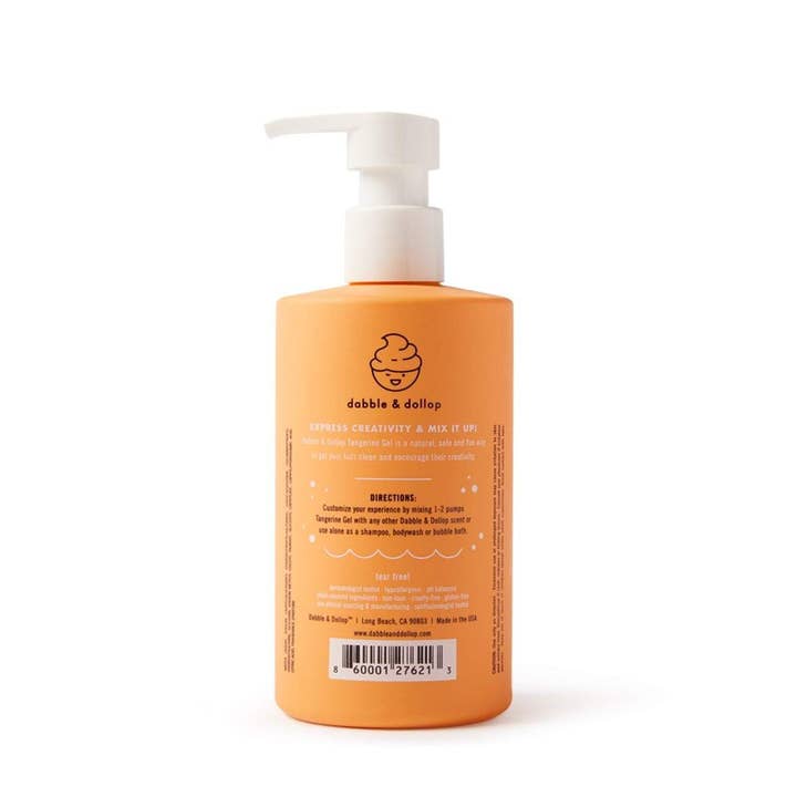 Shampoo & Wash | Tear-Free | Tangerine