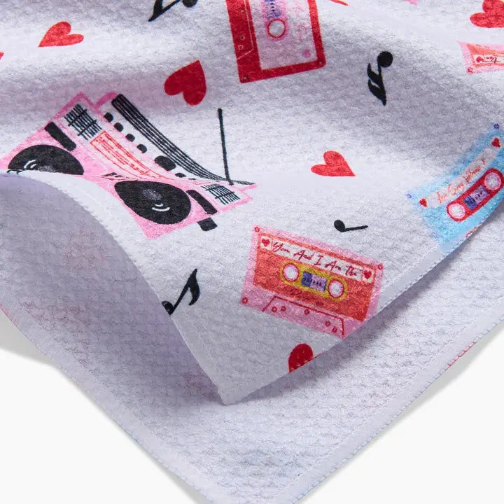 Tea Towel | Love Playlist