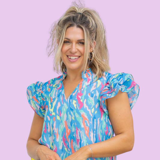 Shirt | Marley | Tiger Tail Multi