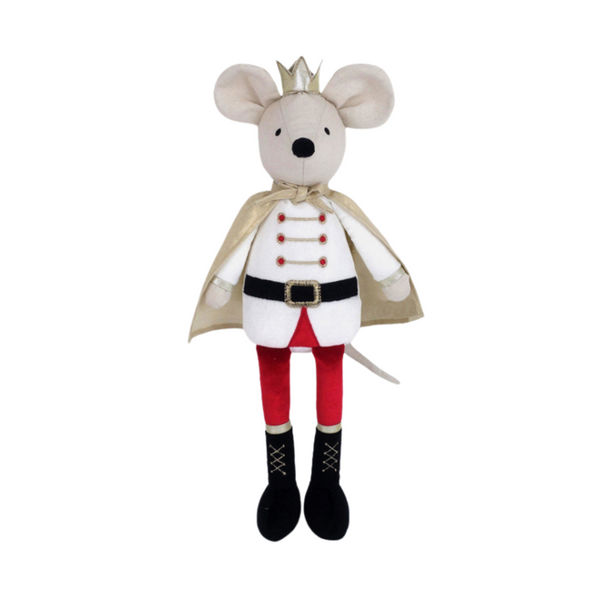 Red King Mouse Plush