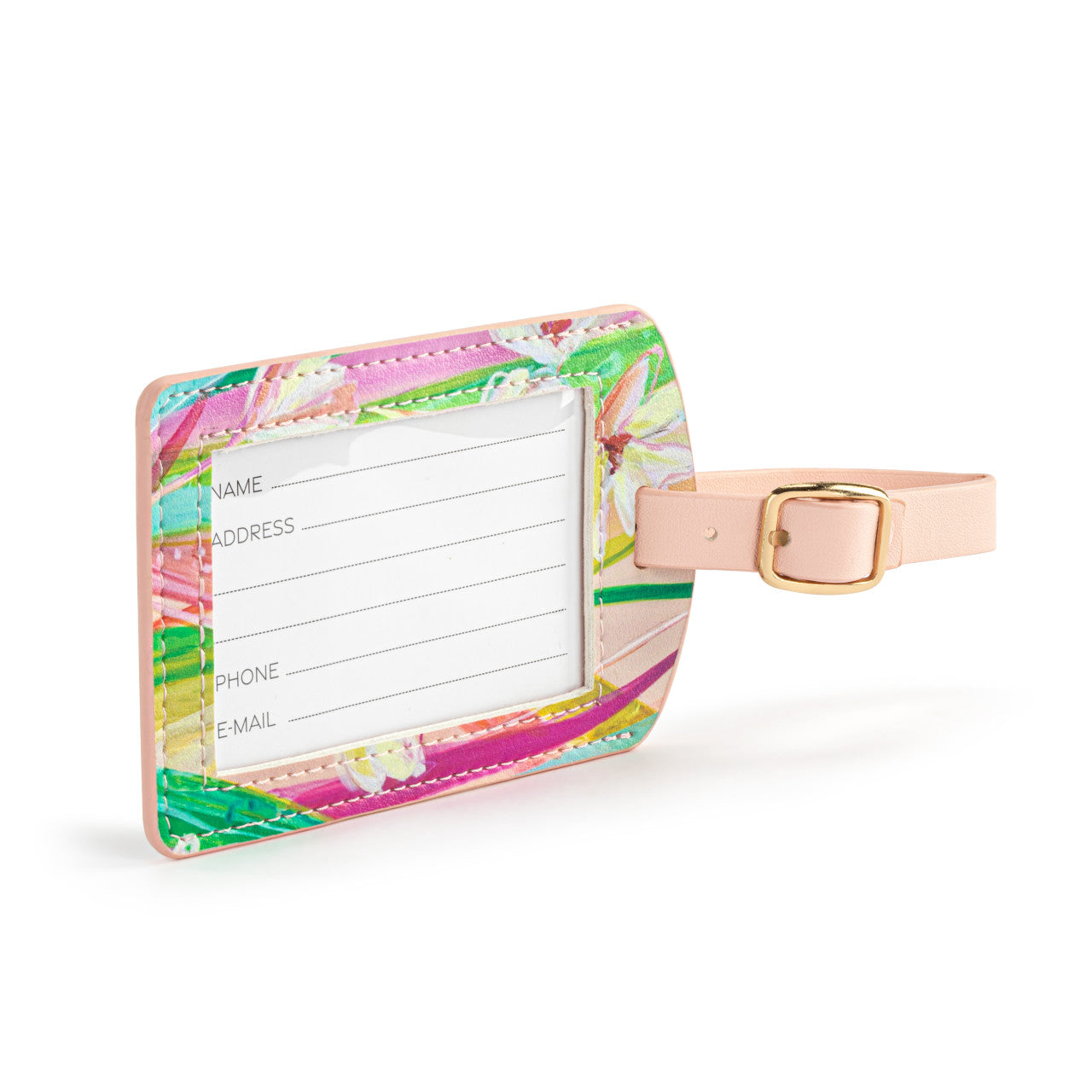 Luggage Tag | Floral