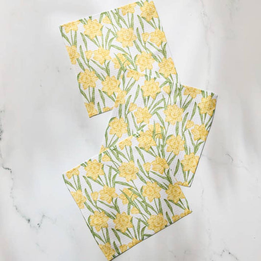 Dishcloth Set | Daffodil Darling