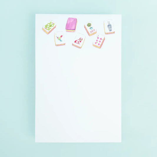 Mahjong Tiles Notepad