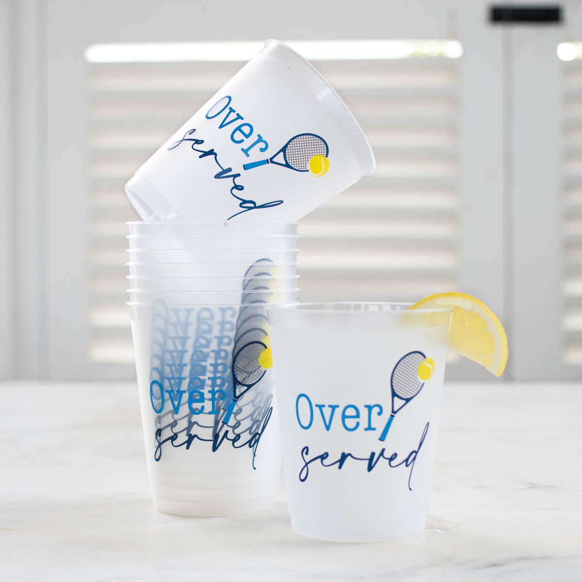 Party Cups | Over Served
