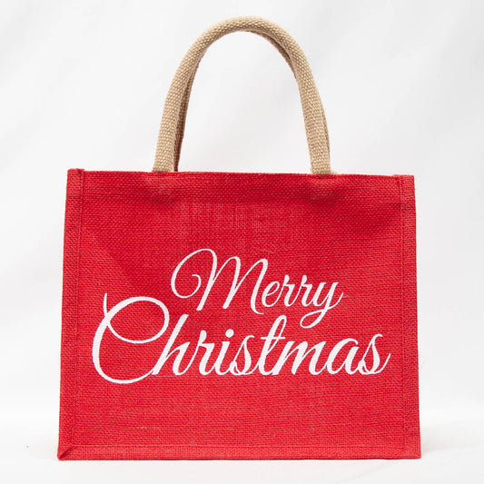 Gift Tote | Classic Merry Christmas