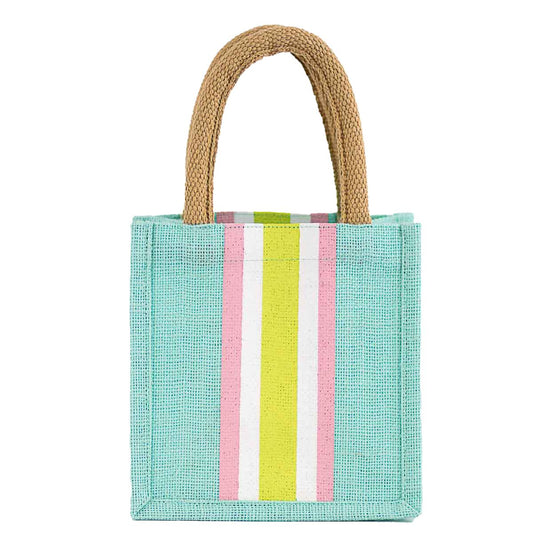 Petite Gift Tote | Stripe