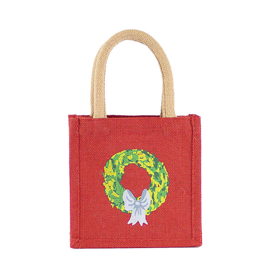 Petite Gift Tote | Wreath