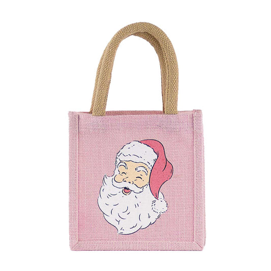 Petite Gift Tote | HoHoHo Santa