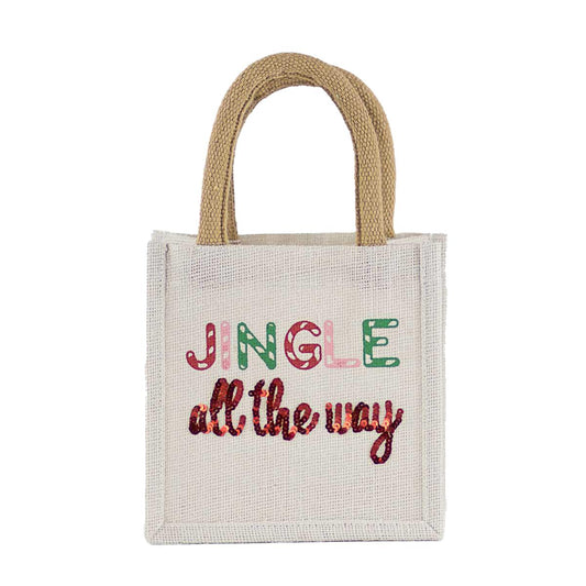 Petite Gift Tote | Jingle All the Way