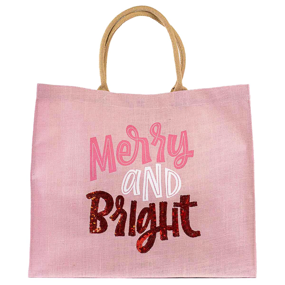 Carryall Tote | Merry and Bright