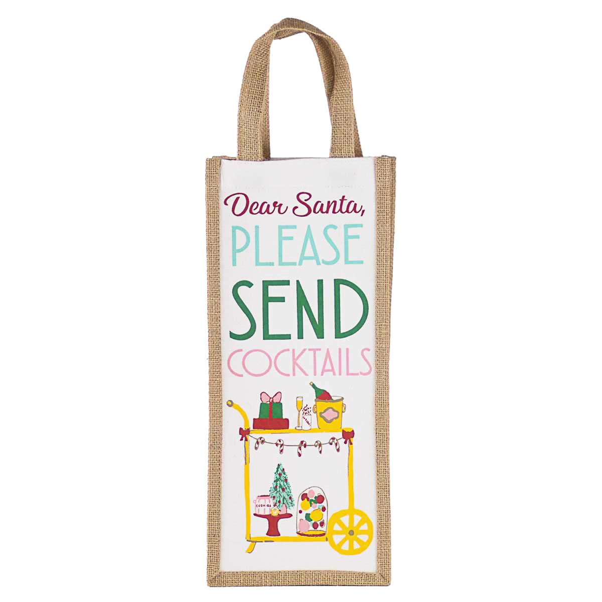 Wine Bag | Santa Send Cocktails