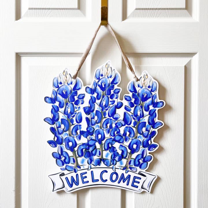 Door Hanger | Bluebonnet
