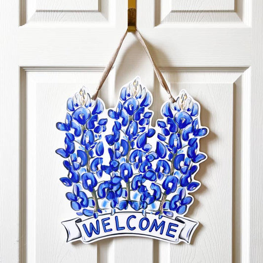 Door Hanger | Bluebonnet