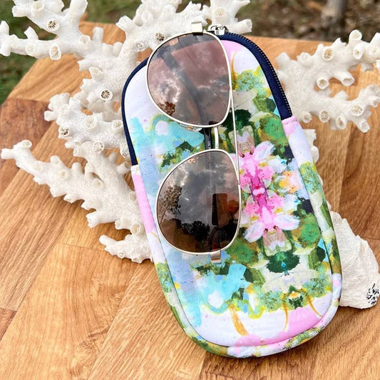 Sunglass Case | Laura Park | Nantucket Bloom