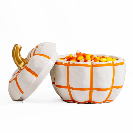 Monica Pumpkin Candy Dish