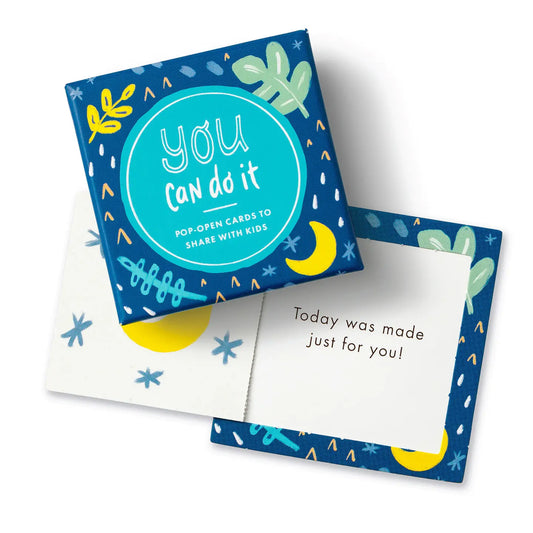 Kids Thoughtfulls | You Can Do It