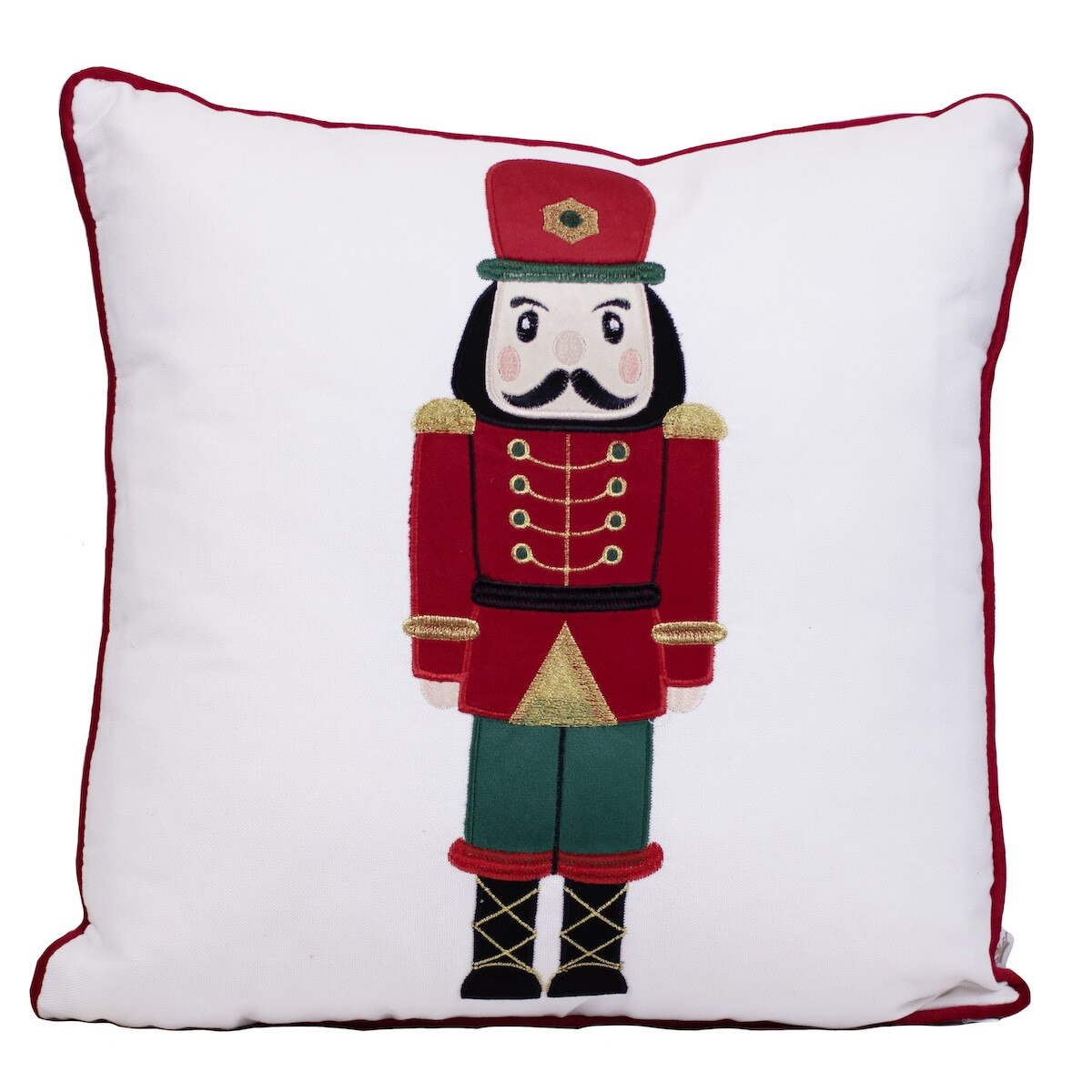 Nutcracker Pillow | Red