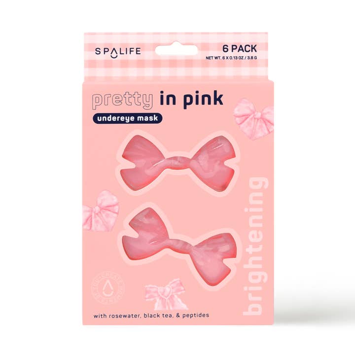 Pretty in Pink! | Brightening Undereye Masks