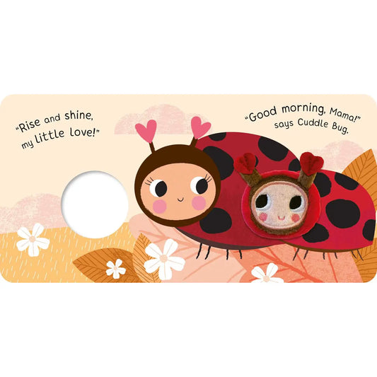 You're My Little Cuddle Bug Finger Puppet Book