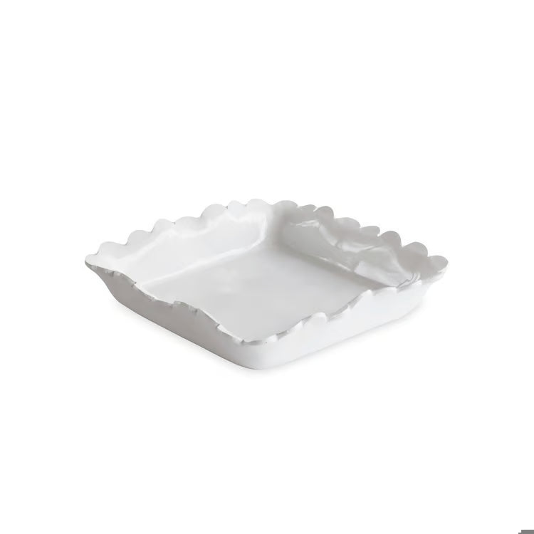 VIDA Colette Dinner Napkin Holder | White