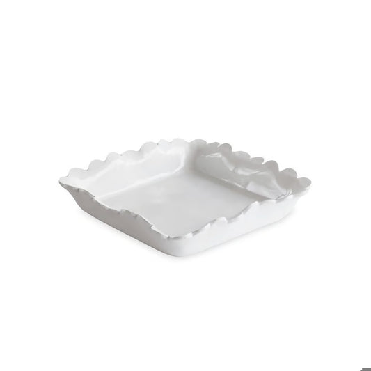 VIDA Colette Dinner Napkin Holder | White