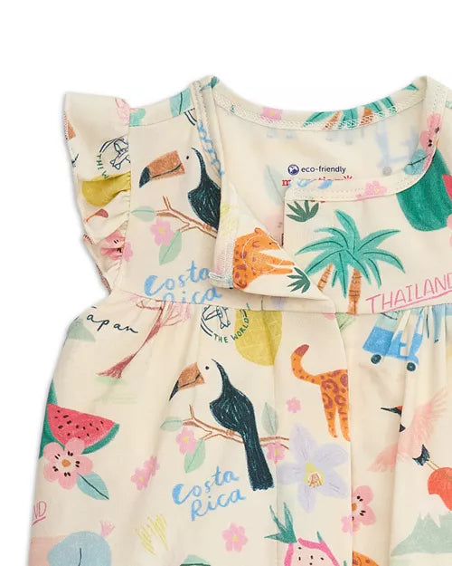 Magnetic Me Romper | Wanderlust Wildlife