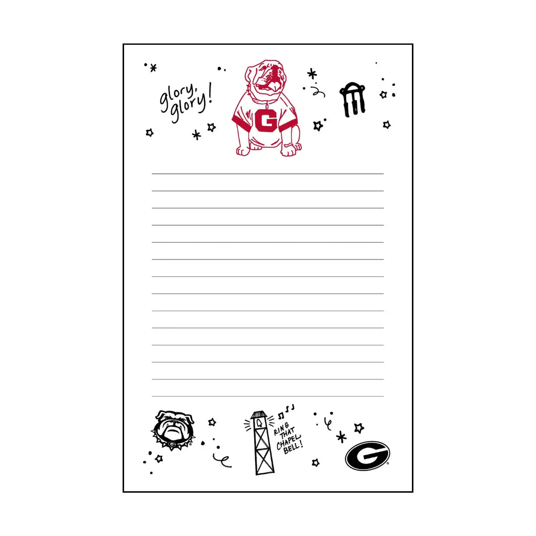 Georgia Confetti Notepad