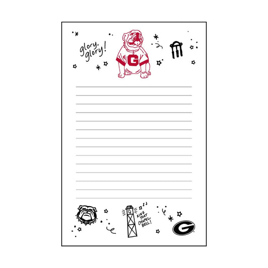 Georgia Confetti Notepad