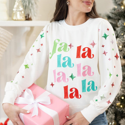 Shelby Sweatshirt | Fa La La