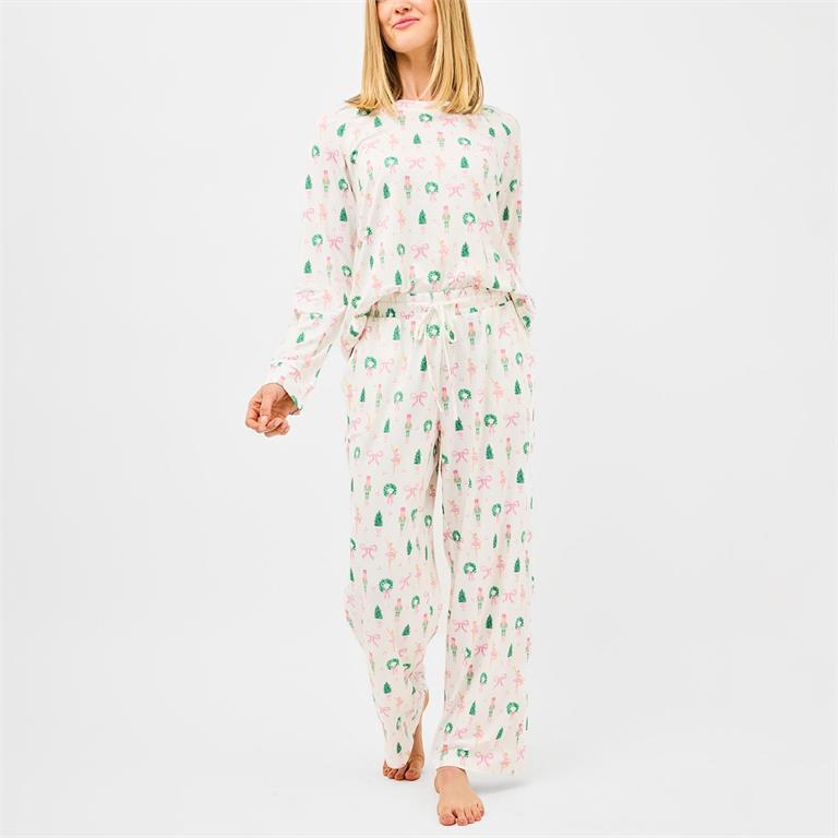 Women's PJ Set | Sugar Plum Dreams