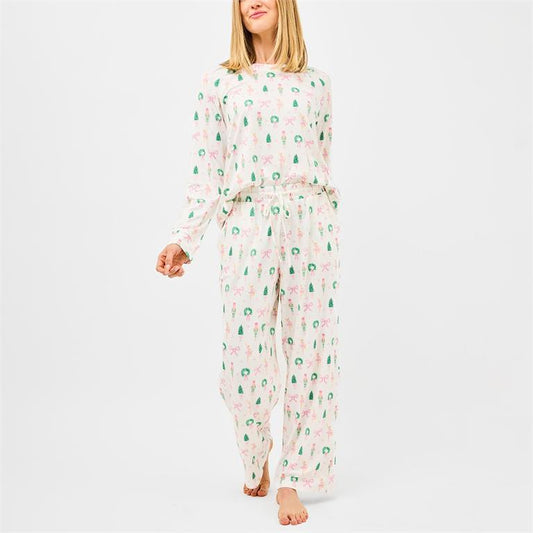 Women's PJ Set | Sugar Plum Dreams