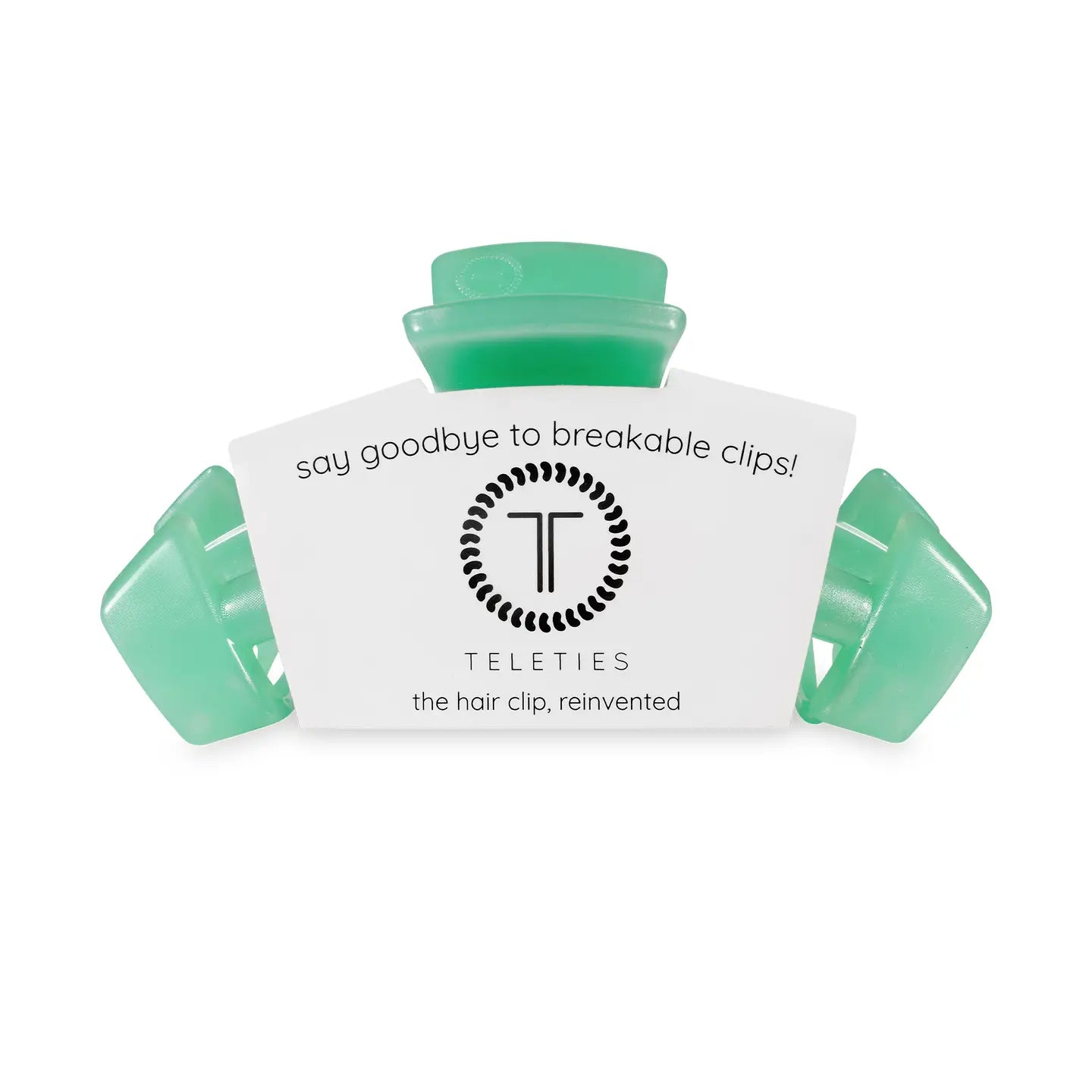 Teleties Claw Hair Clip | Spring Splash | Assorted Sizes
