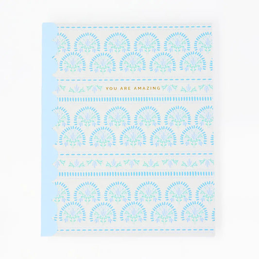 Scallop Notebook | You Are Amazing